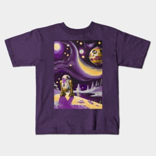 Purple Haze Kids T-Shirt